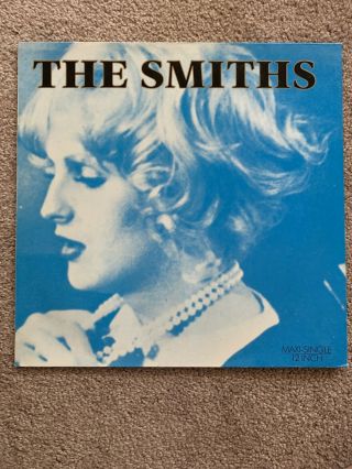The Smiths Very Rare Sheila Take A Bow - Blue Cover