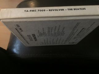 The Beatles :Revolver.  Very Rare UK Reel To Reel Twin Track Mono Tape TA - PMC 7009 3