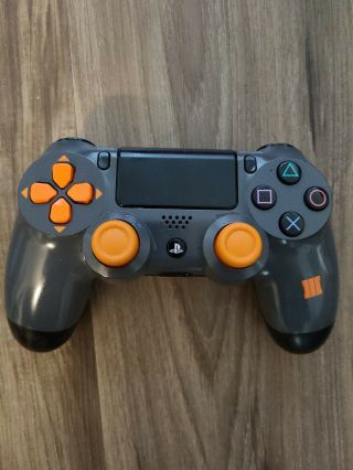 Sony Playstation 4 Ps4 Call Of Duty Black Ops Iii Controller Rare