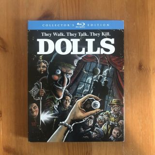 Dolls Collectors Edition Blu Ray Very Rare Oop,  Slipcover Sleeve Shout Factory