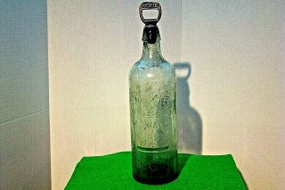 Early Rare " Moxie Nerve Food " Bottle,  Lowell,  Massachusetts