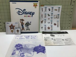 Rare And Oop Brother - Disney Home Embroidery Card Toy Story 2
