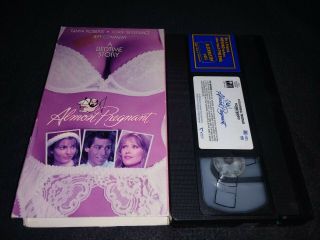 Almost Pregnant VHS Tonya Roberts Joan Severance Jeff Conaway Rare OOP 3