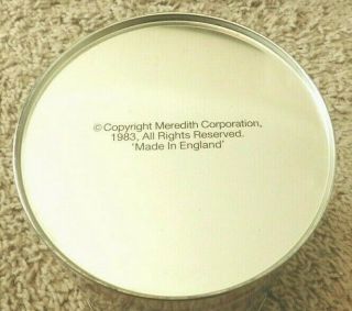 RARE? BETTER HOMES AND GARDENS TIN CANISTER - - IN GREAT SHAPE - - A TERRIFIC GIFT 3