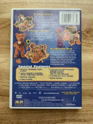 Bear in the Big Blue House - A Bear For All Seasons (DVD,  2003) Rare HTF 2