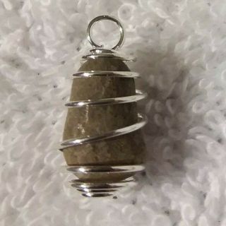 Maneekord Mini Pendant Rare Amulet Holy Laos Stone Buddha Sacred A7 - Mmp7