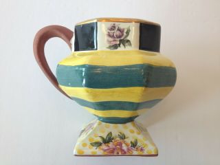 Rare Mackenzie Childs Torquay Sea & Shore Coffee Cup Mug