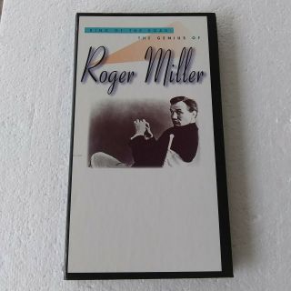 Roger Miller - King Of Road: Genius Of Roger Miller - 3 Cd - Box Set - Rare