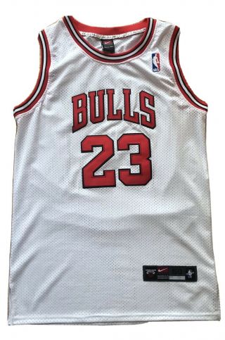 100 Authentic Vintage Nike Jersey Michael Jordan Chicago Bulls 50 Rare