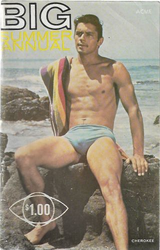 Big Summer Annual,  Vol 4 1964 / Gay Interest,  Vintage,  Beefcake,  Physique.  Rare