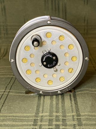 Vintage Rare Orvis Madison Model 8 Fly Reel Made In Usa “excellent “