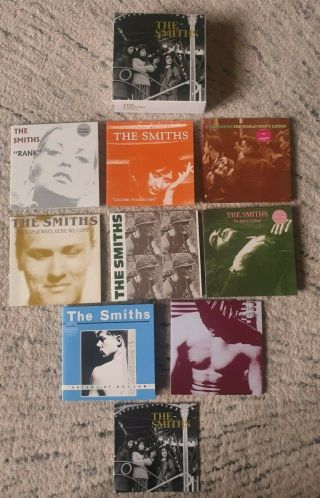 The Smiths - Complete - Cd Box Set - Rare - Morrissey