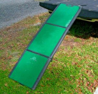 Rare Jeep Pet Utilitytraction Ramp Recovery Board Towing Offroad Foldup Wrangler