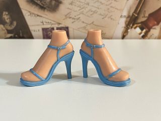 Bratz Doll High Heel Shoes Feet Jade Cloe Dana Meygan Skin Tone Rare Item Mga