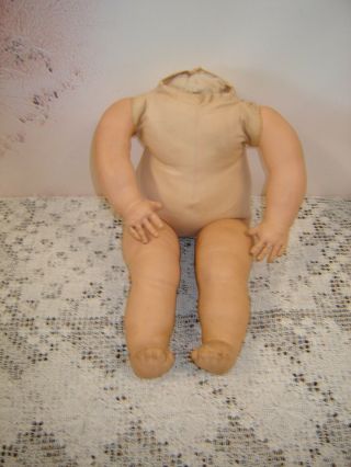 Vintage Magic Skin Baby Doll Body 1950 - 60 