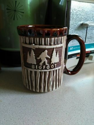 Bigfoot Coffee Mug - Unbranded - Rare - Ceramic & Stoneware