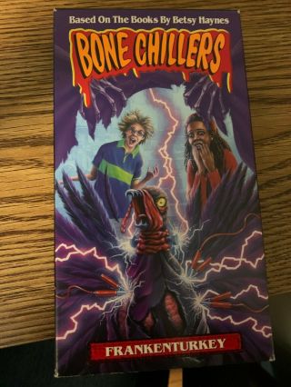 Bone Chillers (vhs,  1997) Kids Horror Linda Cardellini Rare Not On Dvd