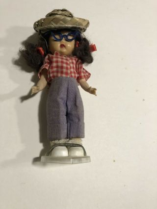 Vintage Muffie Storybook Doll Nancy Ann Sleepy Eyes Undressed