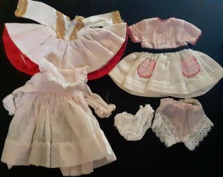 Set Of 3 Outfits Vogue Pepper Ginny Doll Vintage Clothes