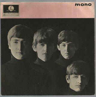Beatles - All My Loving Rare Misprinted Sleeve Ep No Title/artist Vg - /vg -
