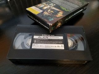 Alien Lockdown (VHS) Scifi Horror John Savage Rare 3