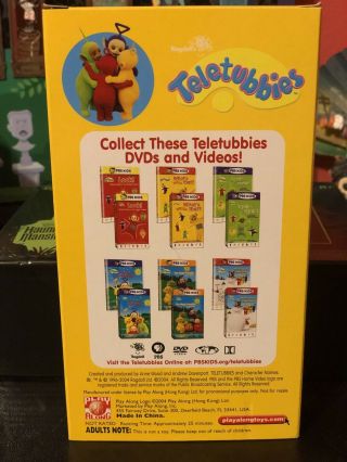 Teletubbies It ' s Time To Hear The Horns - Children ' s Video Rare VHS 2004 2