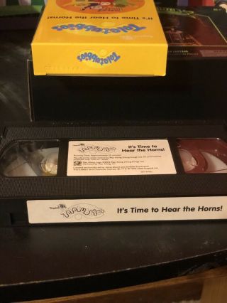Teletubbies It ' s Time To Hear The Horns - Children ' s Video Rare VHS 2004 3