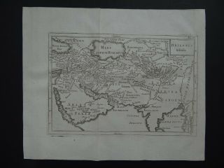 1808 Cellarius Atlas Map Middle East - Orientalis Tabula - Asia - Eastern World