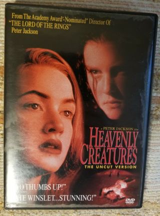 Heavenly Creatures - Dvd - 2002 - (uncut Version - Rare)