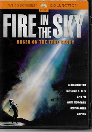 Fire In The Sky Robert Patrick Dvd James Garner,  D.  B.  Sweeney Widescreen Rare