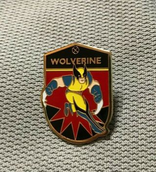 Vintage Marvel Universe Wolverine X - Men Collectible Pin Authentic Rare
