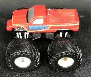 Vtg Galoob Micro Machines Pickup Type 3 Equalizer Monster Truck 4x4 Rare 1990