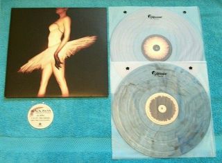 Black Swan Score Ost 2 X Vinyl Lp Marble Color Mondo Rare Limited 180 Gram Nm