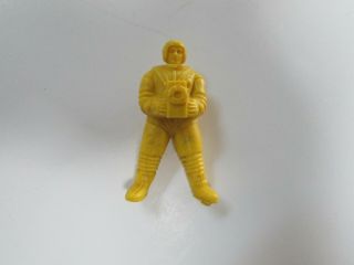 Rare Plastic Spaceman Astronaut Figure 1950’s / 1960’s Cereal Gift Uk 2.  25”