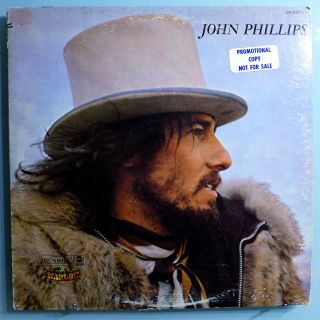 John Phillips Wolfking Of L.  A.  Rare Orig 
