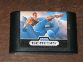 Last Battle Sega Genesis Game Rare Authentic