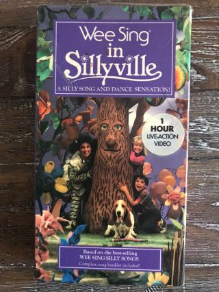 Wee Sing In Sillyville (1989) Rare Kid 
