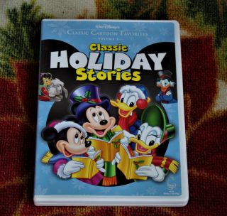 Rare Oop Disney Mickey Mouse " Classic Holiday Stories " Volume 9 Dvd