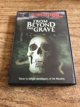 From Beyond The Grave 1974 Region 1 Peter Cushing Horror Rare British Anthology