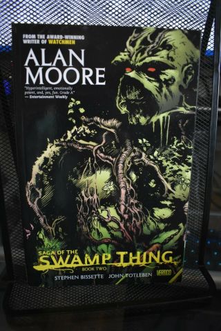 Saga Of The Swamp Thing By Alan Moore Volume 2 Vertigo Dc Tpb By Alan Moore Rare
