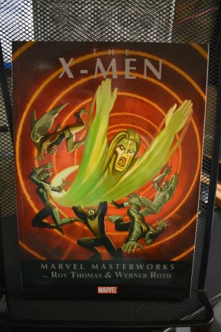 Marvel Masterworks The X - Men Volume 3 Tpb Rare Oop Roy Thomas Banshee Jean Grey