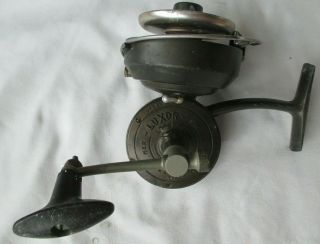For Parts/repair Vintage Luxor Spin Fishing Reel No.  3 L.  A Made In France