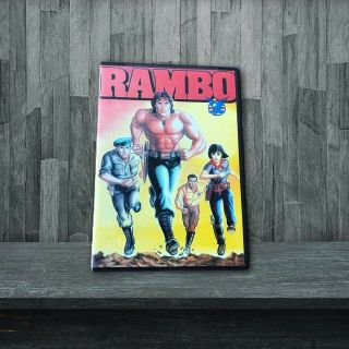 Rambo (the Complete Animated Series) Rare Collectors Edition Oop Dvd