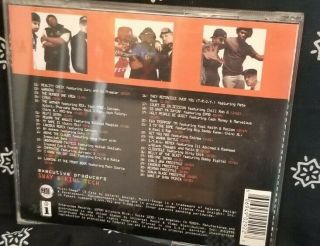 SWAY KING TECH - THIS OR THAT 3D CD rare hip hop rap eminem wu - tang clan 2