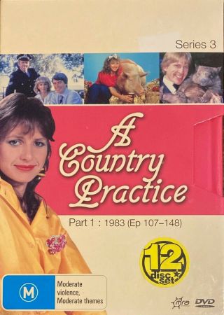 A Country Practice : Series 3 : Part 1 (dvd,  2007,  12 - Disc Box Set) Rare