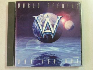 World Affairs Who You Are 1995 6 Trk Ep Cd Classic Concepts Label Vg,  Rare Oop
