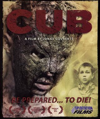 Cub (2014) Like Blu - Ray A Film By Jonas Govaerts,  Maurice Luijten,  Rare
