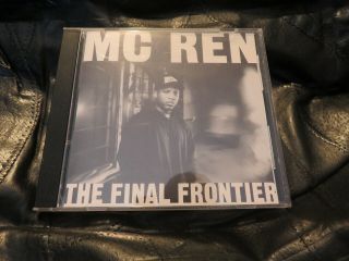 Mc Ren - The Final Frontier - Us Promo Cd Single - Very Rare - Exc.
