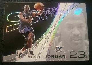 Michael Jordan 2002 Upper Deck Spx 89 Wizards Rare -