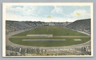 Ferry Field Football Stadium University Of Michigan Ann Arbor Mi Antique 1910s